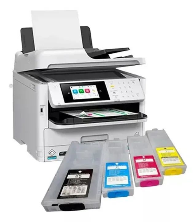 Epson WorkForce Pro C5890 Çipsiz Kartuş Sistemi (4x500 