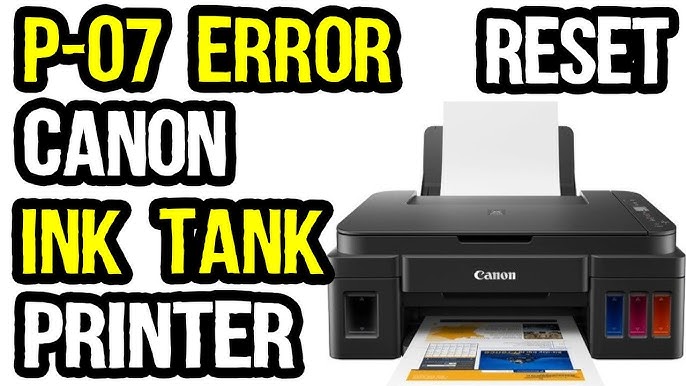 Canon Mürekkep Püskürtmeli Yazıcı Hataları ve Çözümleri