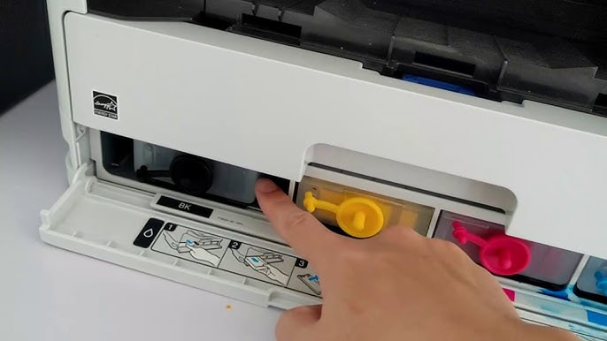 EPSON WORKFORCE PRO C5790 SÜREKLİ MÜREKKEP SİSTEMİ (CIS